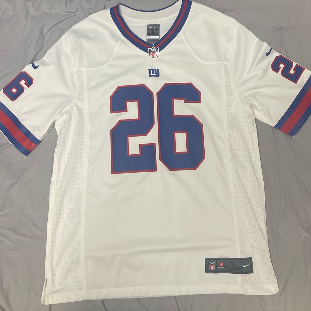 Saquon Barkley Color Rush Jersey